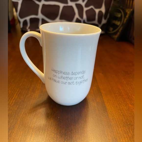 🩷 VINTAGE Precious Moments Clowns On Unicycle Coffee Mug Happiness - Picture 2 of 4